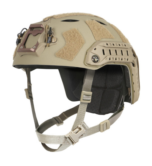 Ops-Core FAST SF Carbon Non-Ballistic Helmet System XL - TAN 499, A14597-03G0301