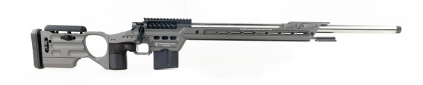 MPA Vanquish PMR 25 Creedmoor Rifle - 26" Match Polished Barrel - Tungsten Cerakote