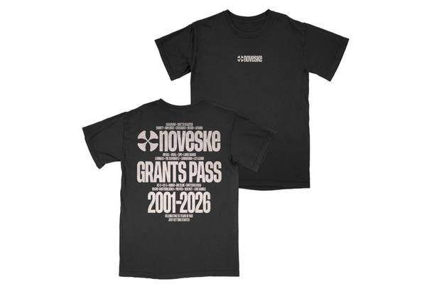 Noveske 25th Anniversary T-Shirt - Black, 01003203-08