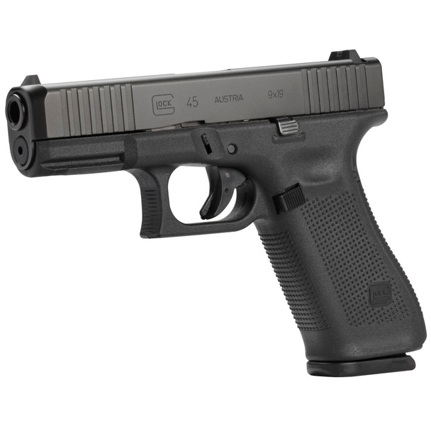 Glock 45 Compact Crossover 9mm Pistol 4.02" Barrel - 17rd, PA455S203, 764503030895
