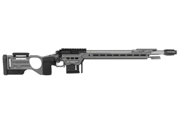 MPA Vanquish Rimfire .22 LR Rifle - 23" Match Polished Barrel - Tungsten Cerakote