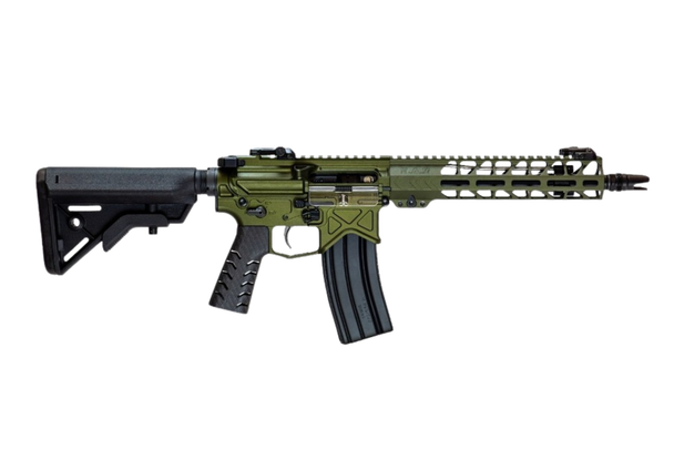 Battle Arms Development Authority Elite 5.56 NATO SBR 10.5" Barrel - 30 Rd, BAD-AUTHORITY-014-SS-ODG, BAD-AUTHORITY-014-SILENCER-SHOP-ODG, 810033787263