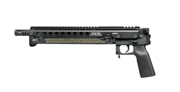Kel-Tec KP50 Pistol 5.7x28mm 9.5" Threaded Barrel - 50 Rd, KP50BLK, 640832011838