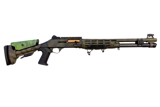 Orthos Raider S4 Serpent Elite 12 Gauge 18.5" Shotgun - Limited Edition Serpent Camo, S4RSRE, 810159633581