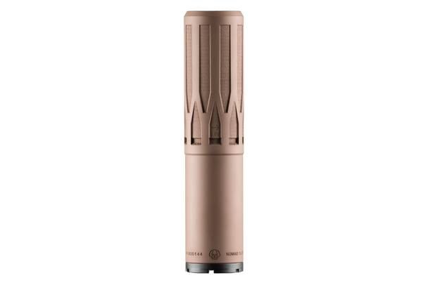 Dead Air Nomad Ti OTB 7.62mm Titanium Suppressor - FDE, NOMADTIOTBFDE, 810128163927
