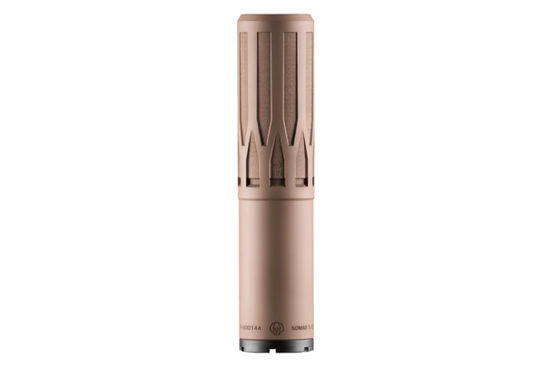 Dead Air Nomad Ti OTB 7.62mm Titanium Suppressor - XENO Radial Brake - FDE, NOMADTIOTBFDE, 810128163927