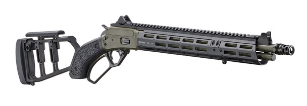 Marlin x Mad Pig Customs Model 1894 Suppressor Ready .357 Magnum Rifle 16" Barrel - 8 Rd, 70924, 736676709243