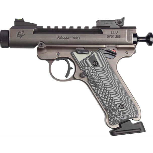 Volquartsen Mini Mamba-TF .22 LR Pistol 3" Threaded Barrel - 10 Rd - Battleworn Finish, VF4H-0097, 840300700466