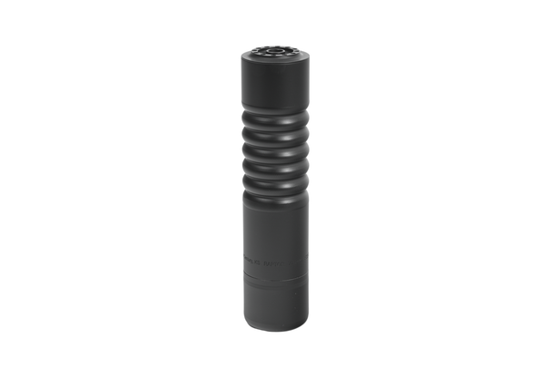 AB Suppressor 7.62 RAPTOR 6 Stack with Flush and 1" Bull Barrel Reflex mount, F22-76-BB1, 679065312115
