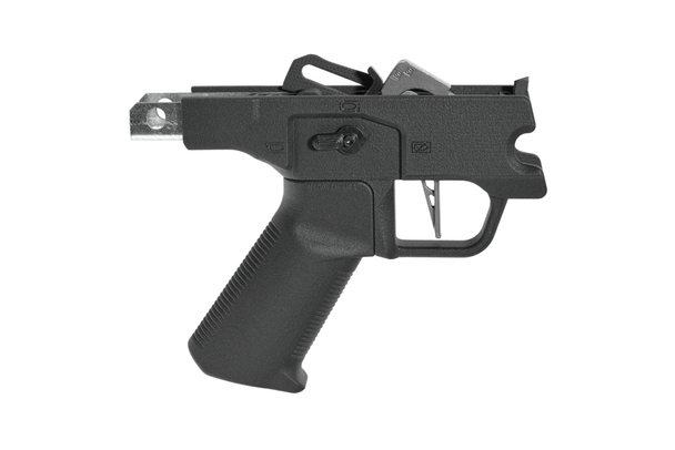 Radiata Victrix Full-Size Lower Assembly with Rotary ARC Fire Trigger - SP5 Compatible, VICTRIX-R-FS-SP5