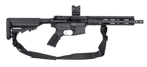 Geissele x ALG Defense El Corto 5.56 NATO SBR 11.5" Barrel - W&S Red Dot Sight & Sling, 08-530B, 810081134682