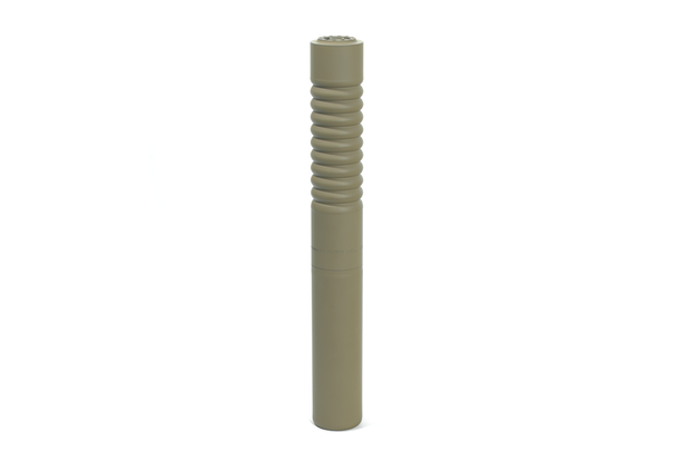 AB Suppressor 7.62 RAPTOR 10 Stack with Flush and 5" Bull Barrel Reflex mounts - Tan, F22-710-CT-BB, F22-710-BB, 679065312306