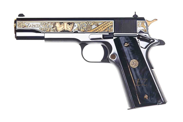 Colt 1911 Emiliano Zapata Series .38 Super Pistol 5" Barrel - TALO Exclusive, O1911C-SS38-TYL, 098289113627
