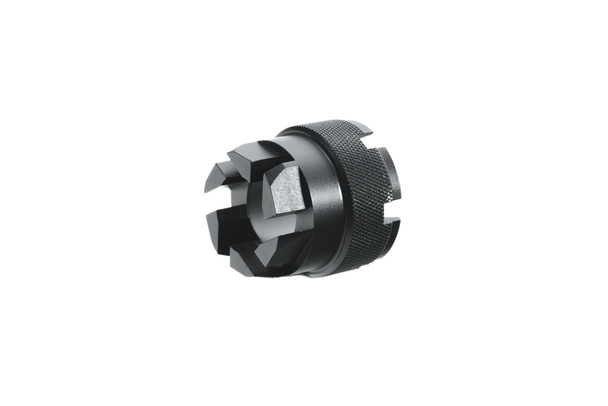 Dead Air Taper Scraper And Muzzle Device Carbon Removal Tool