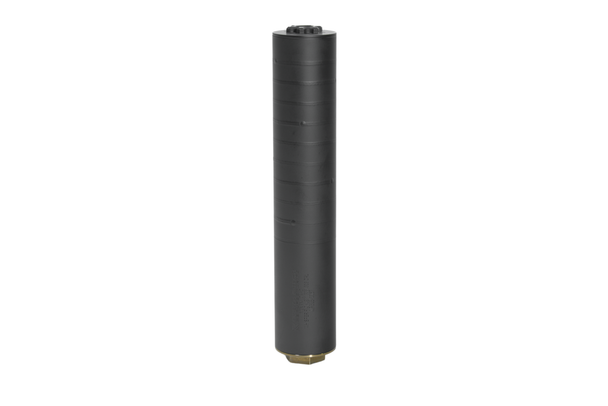 North Reach Mfg Whisper Pickle 338 Steel Suppressor - Black, NRWP338BLK, 686654648470