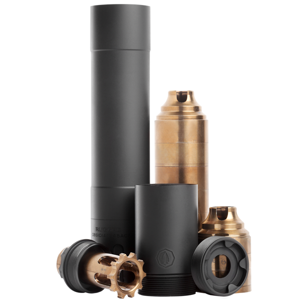 Rugged Obsidian45 Suppressor with ADAPT™ Modular Technology, OBS0145, 859383006020