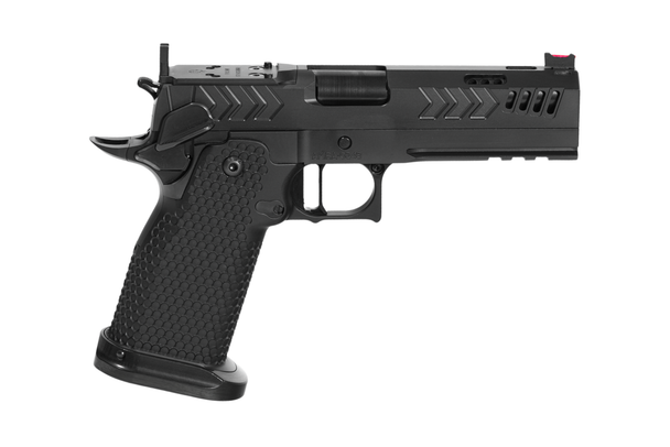 CNC Gunworks AKIRA 9mm Ported Pistol 4.6" Bull Barrel - Satin Finish, CNC-AKIRA-BLACK