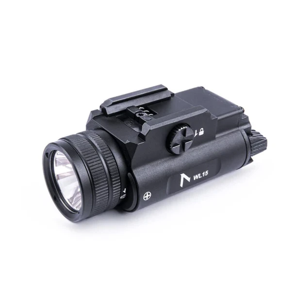 NEXDOT WL15 Tactical Weapon Light - 1200 Lumens, NEX-WL15, WL15, 6945064214984