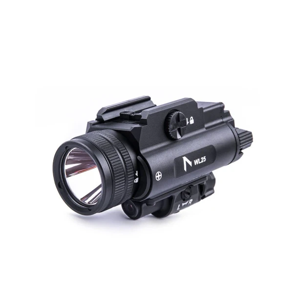 NEXDOT WL25 Tactical Weapon Light with Laser Sight - 1200 Lumens, NEX-WL25, 6945064214991