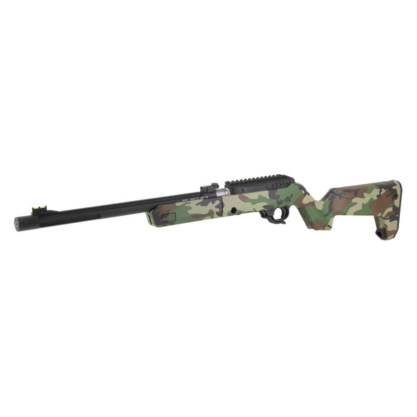 TacSol X-Ring VR Gen 2 Takedown .22 LR Rifle 16.5" Threaded Barrel - Magpul X-22 Stock - M81 Camo, ATD2-MB-B-M-B-M81, 879971009769