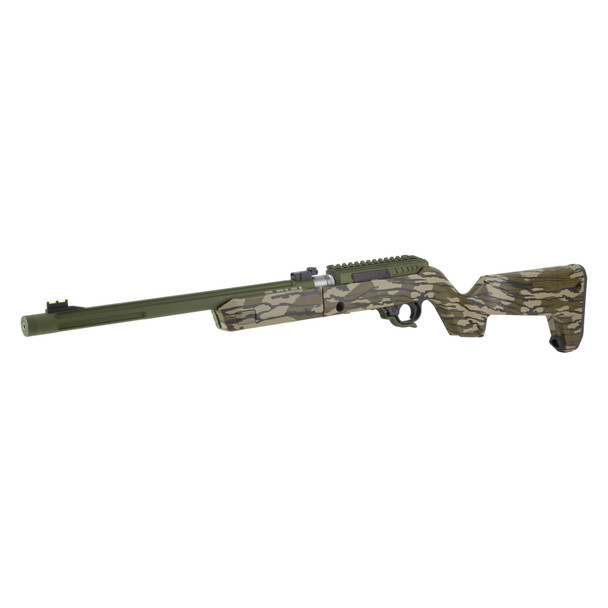 TacSol X-Ring VR Gen 2 Takedown .22 LR Rifle 16.5" Threaded Barrel - Magpul X-22 Stock - Mossy Oak Bottomland, ATD2-MOD-B-B-MOB, 879971009790