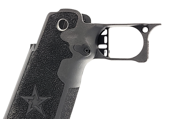 Red Dirt USA Staccato ST Flat Face Trigger - #2 Shoe Length - Black, 100-102-BLK