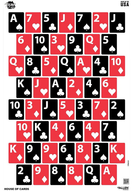 EZ-AIM "Get Your Game On" Assortment Target Pack 12"x18" - 8 per pack