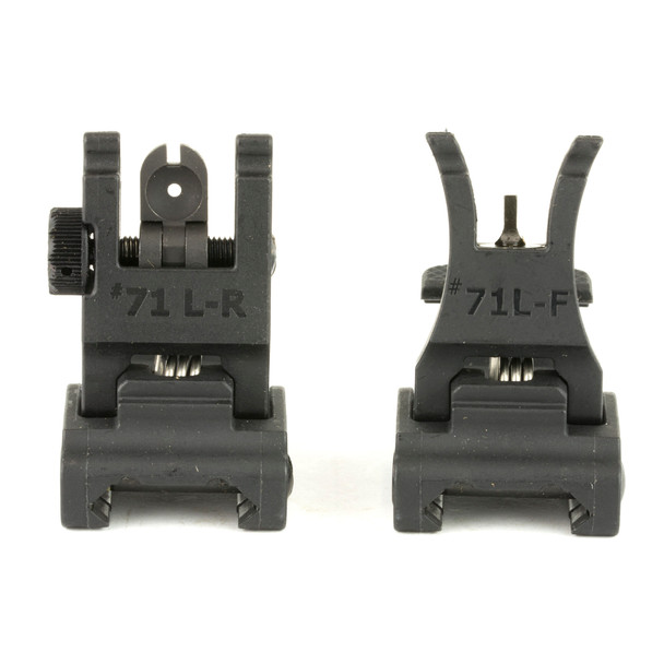 A.R.M.S. Inc. Polymer Front and Rear Folding Sights