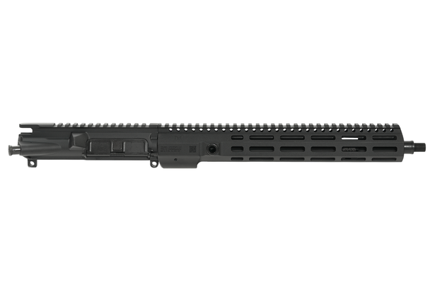 TRIARC Systems TSR-15S Upper Receiver Assembly - 5.56 NATO 13.9" TRACK 2.0 Barrel - Black Anodized, TRIARC-UPPER-13.9-TSR-15S-5.56-BLK
