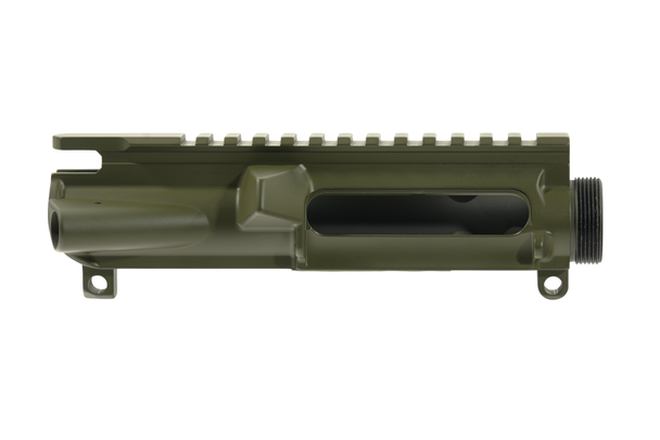 TRIARC Systems TSR-15S Stripped Upper Receiver - OD Green Cerakote, TRIAR-UPPER-FORGED-ODG