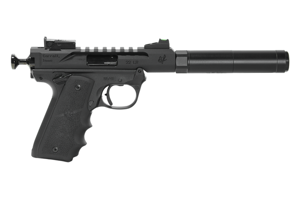 Volquartsen Mini-Mamba .22 LR Pistol & Otter Creek Labs Titanium Suppressor Bundle, VF4M-0098-BUNDLE, VF4M-0098, 810162018573, OCL-TI22, 664533680582
