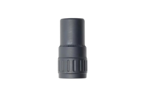 Stealth Additive Works Tisha 9mm - LBP K Titanium Suppressor - Black, SAW-TISHA-9MM-TI