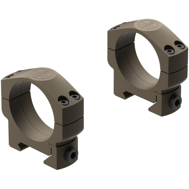 Leupold Mark 4 Scope Rings 35mm Medium - Flat Dark Earth