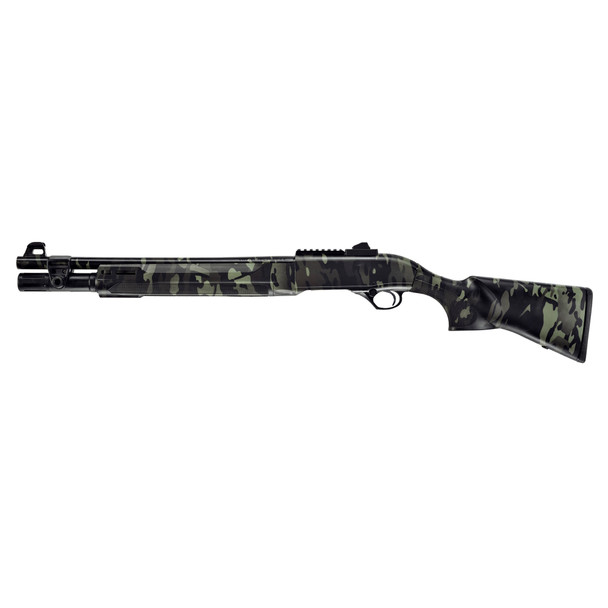 Beretta A300 Ultima Patrol Shotgun 12 Gauge 19.1" Barrel - Multicam Black Camo Finish, J32CB11, 082442959856
