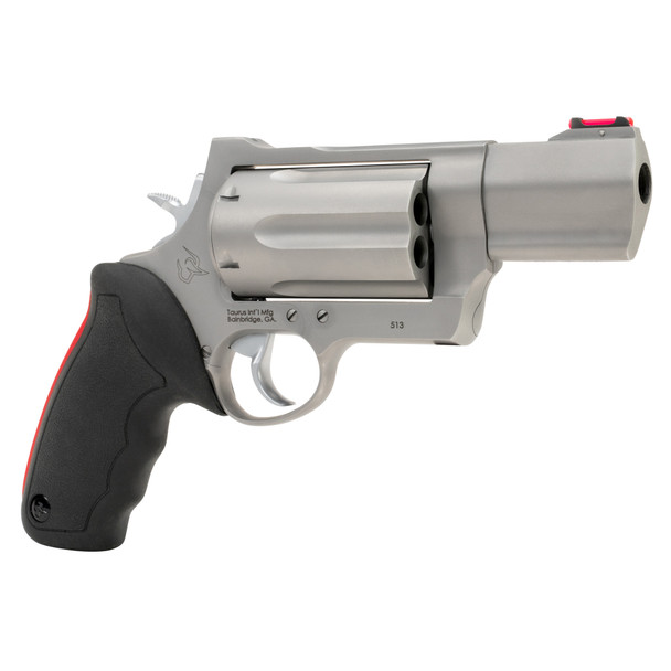 Taurus 513 Raging Judge Compact .45 Colt / .410 / 454 Casull Revolver 3" Barrel - 6 Rds, 2-513039, 725327608271