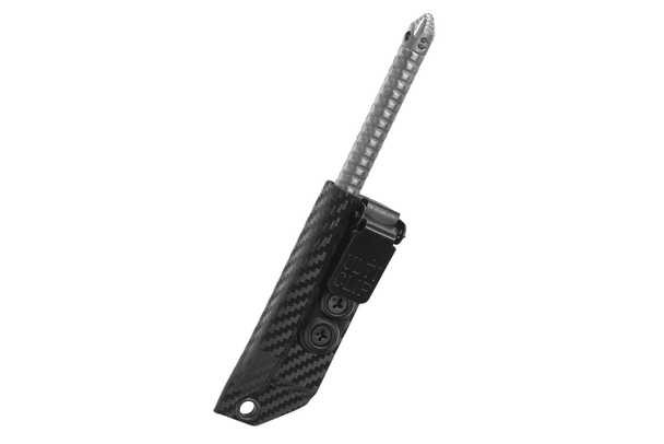 Microtech TAC-P Mini Self Defense Tool - Stonewash Finish, 112M-10, 810222583911