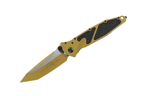 Microtech SOCOM Elite T/E - RAL-8000 Handle & Blade, 161-1CRA-Z4, 810222582143