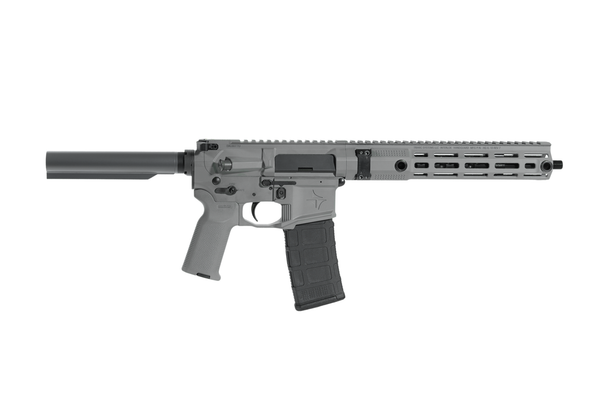 TRIARC Systems TSR-15 UE 5.56mm Braceless Pistol 11.5" 3.0 TRACK Barrel - Bull Shark Grey