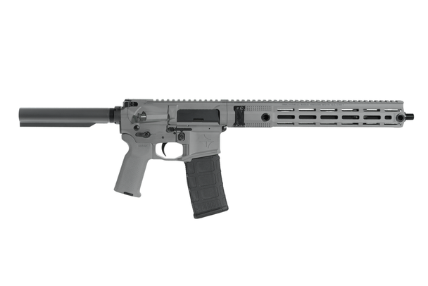 TRIARC Systems TSR-15 UE 5.56mm Braceless Pistol 13.9" 2.0 TRACK Barrel - Bull Shark Grey