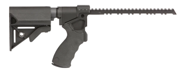 LMT Short Rail Mounted M203 Grenade Launcher Complete Frame, L2X1S