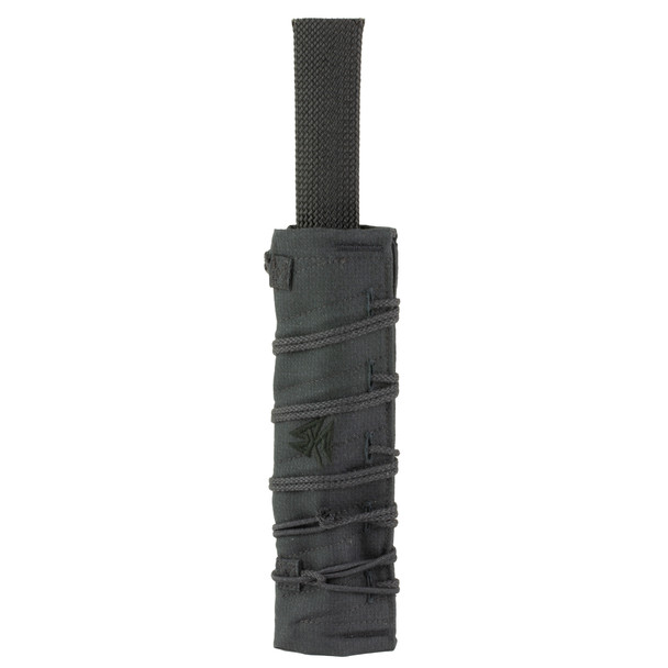 Burn Proof Gear  9" x 1.5" Suppressor Cover Heavy Black