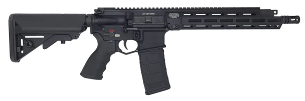 LMT MARS-L Shovelnose 5.56mm Piston SBR 12" Barrel - 30 Rd, LMT-MLSN12PS-MARS-PS, 306005002378