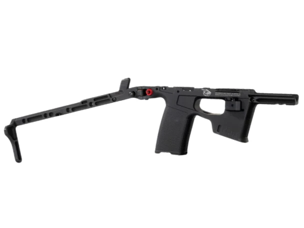 Flux Defense Raider 365 Aluminum PDW Chassis - Pistol Brace - Black - BLEM, 164-00004