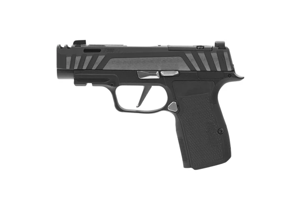 Sig Sauer P365 AXG Equinox 9mm Sub-Compact Pistol 3.1" Comp Barrel - 12 Rd, 365AXG-9-COMP-EQ, 798681740741