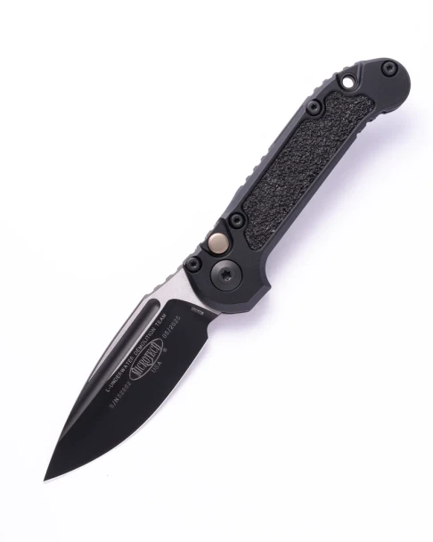 Microtech LUDT Gen III S/E - Black Handle - Tactical Standard Blade, 1135-1T, 841768164029