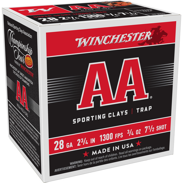 Winchester AA Supersport Sporting Clay 28ga