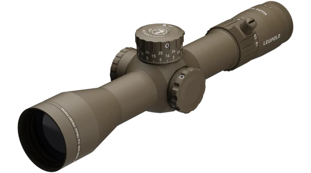 Leupold Mark 5HD 3.6-18X44mm M5C3 FFP Riflescope - Tremor 3 Reticle - FDE, 185067, 030317040277