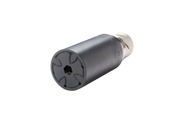 Noveske AMIGO 5.56mm Haynes 282 Suppressor - Black, 05002956, 840906144091