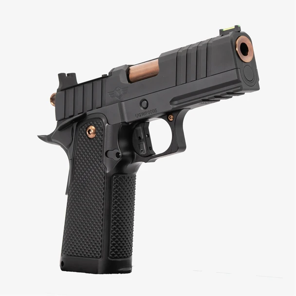 United Gunworks UG-4 Phantom Compact 9mm Pistol 3.8" Ported Barrel - Copper, 1115-999DC