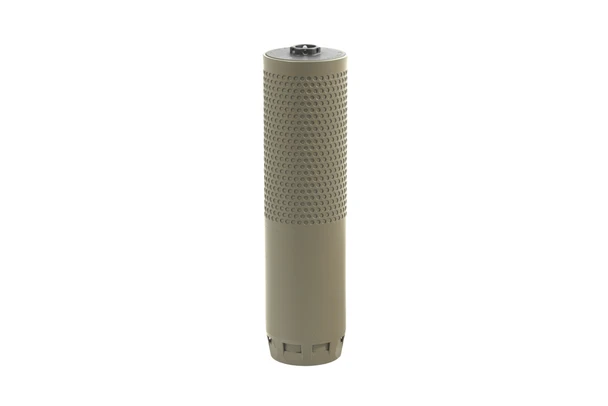 Fletcher Rifle Works Texas Flood .30 Cal Titanium Suppressor - FDE, TXF-FDE